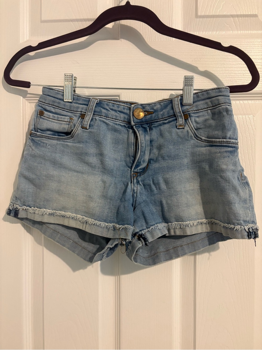 Light Wash Denim Women’s Shorts